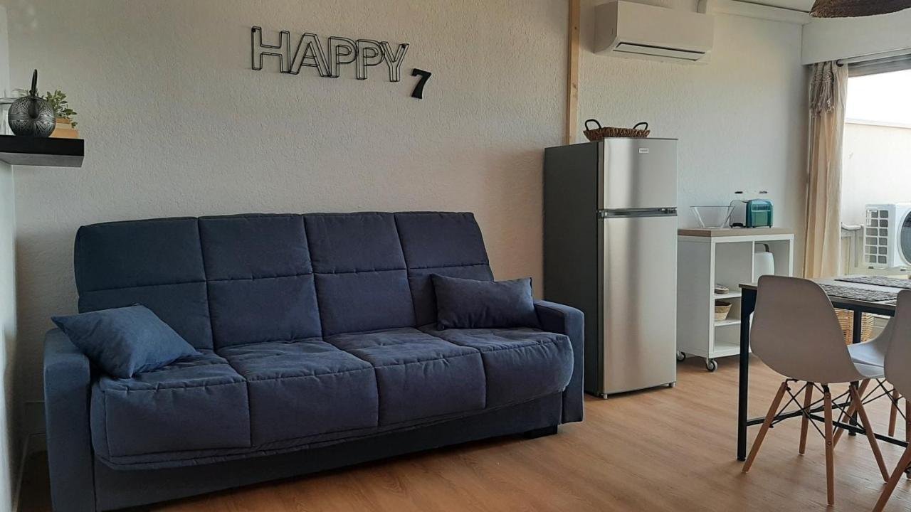 Happy 7 Apartman Canet-en-Roussillon Kültér fotó