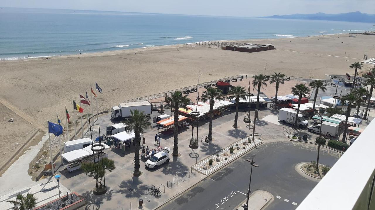 Happy 7 Apartman Canet-en-Roussillon Kültér fotó
