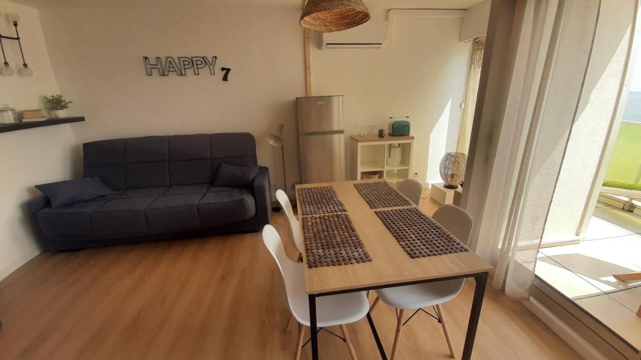 Happy 7 Apartman Canet-en-Roussillon Kültér fotó
