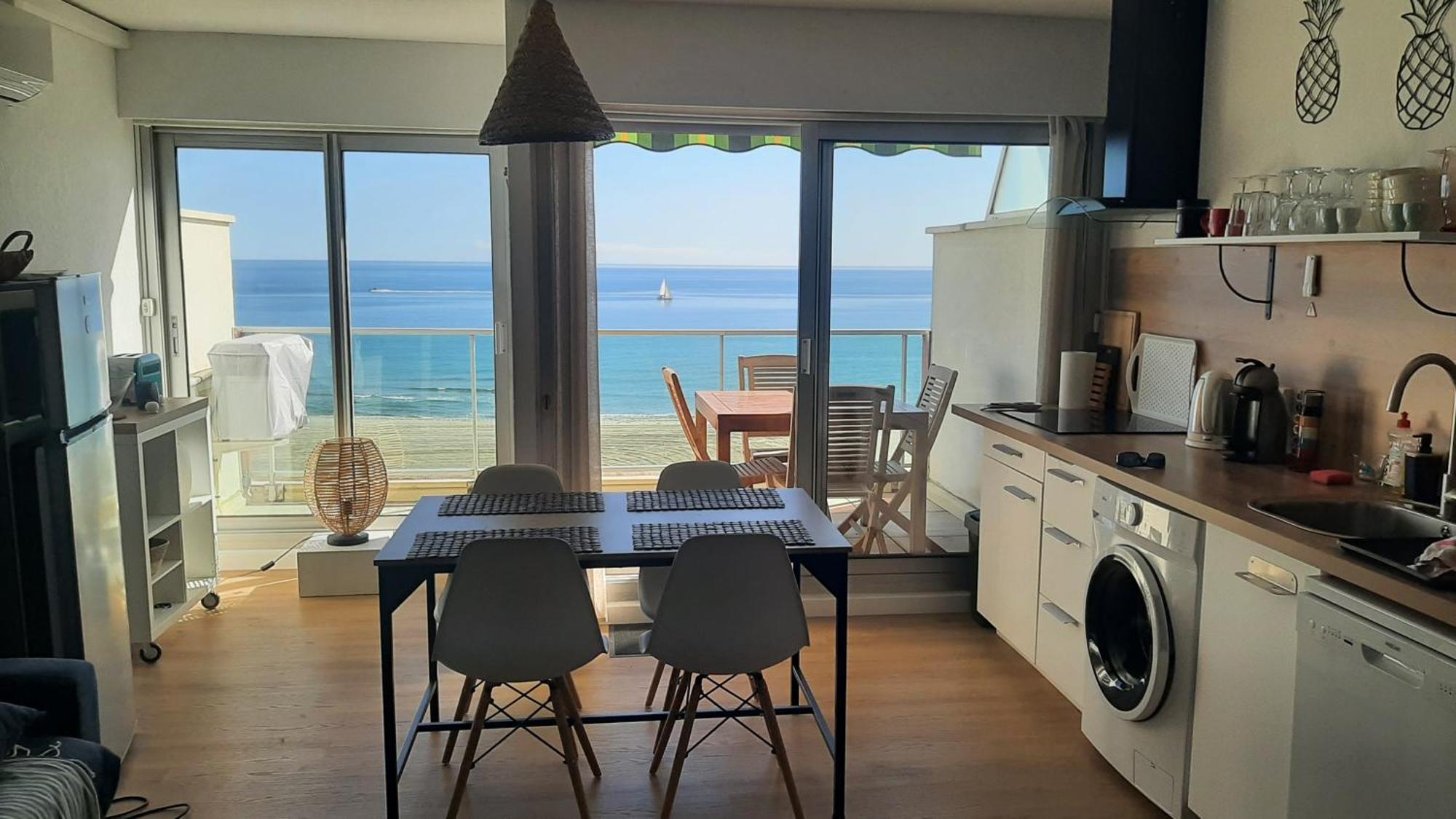 Happy 7 Apartman Canet-en-Roussillon Kültér fotó