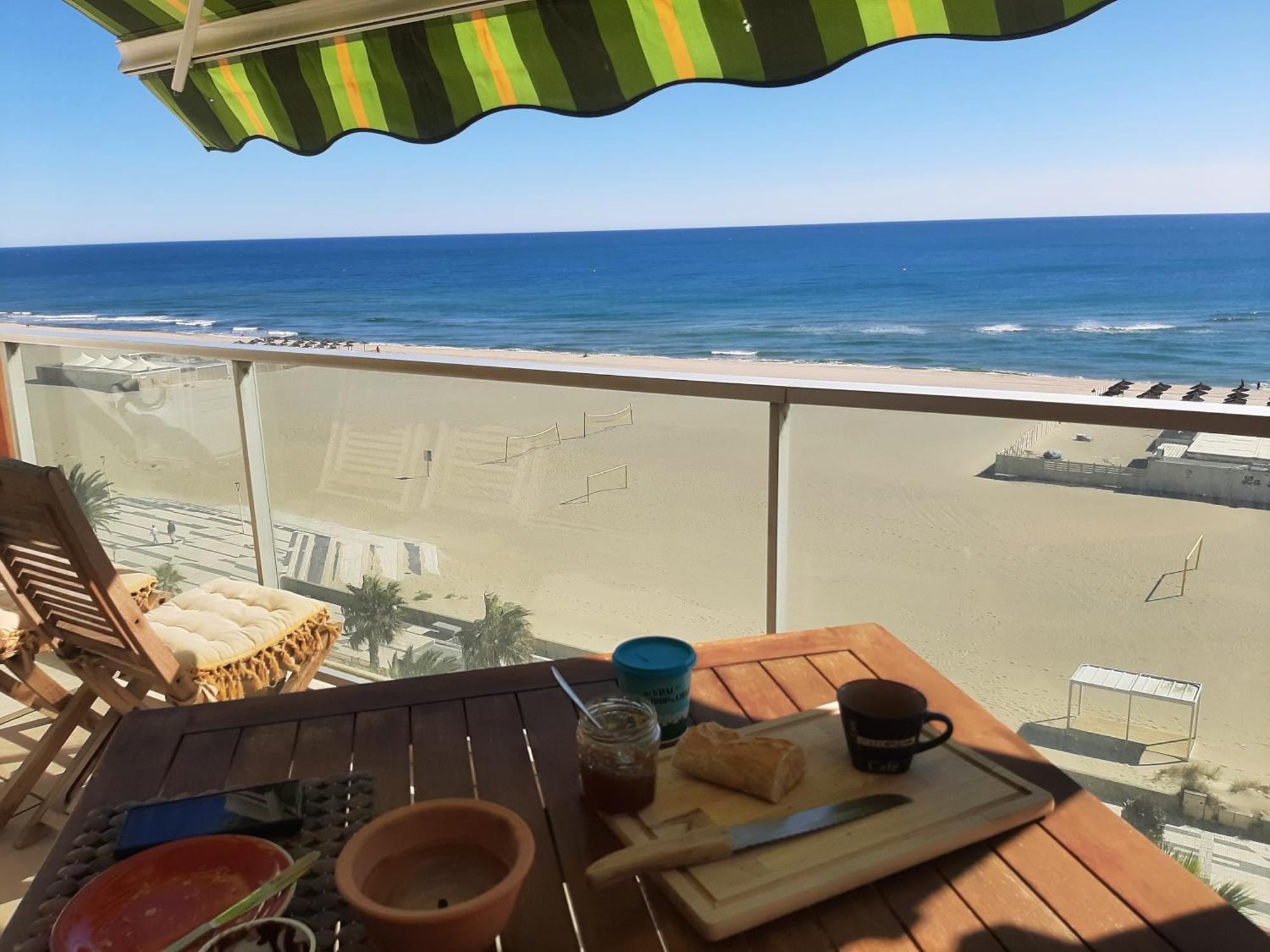 Happy 7 Apartman Canet-en-Roussillon Kültér fotó